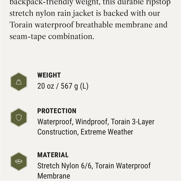 KUIU Kutana Storm Shell Jacket - Picture 9 of 10